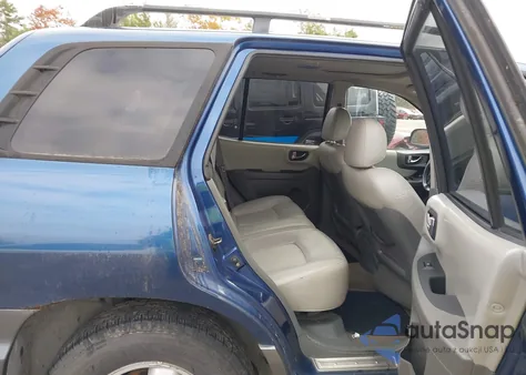 2006 Hyundai Santa Fe Gls/Limited из США, поврежденный, VIN KM8SC73E26U109363